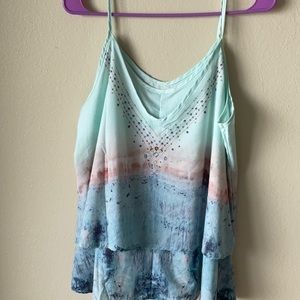 Silky tank